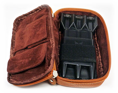 Camel Dump Case - Brown Interior