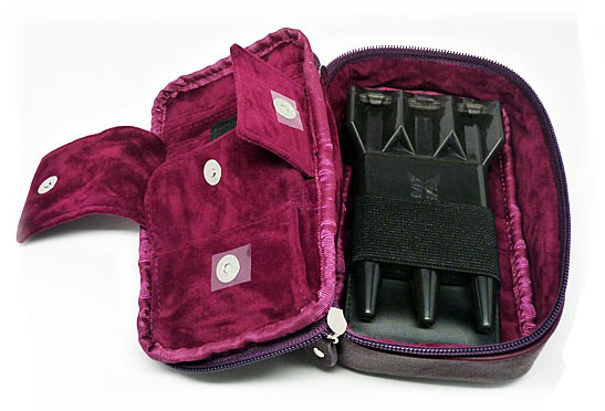 Dump Case Interior Pockets