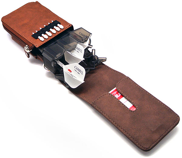 Opened Garment Case
