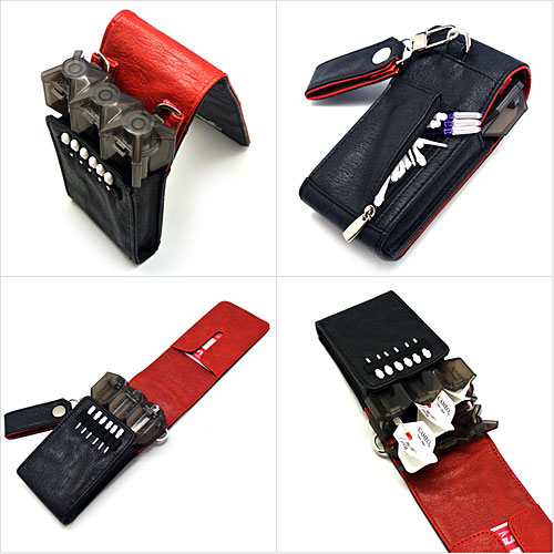 Skinny Plane Case Details Interior