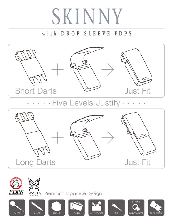 Skinny Plane with Drop Sleeve