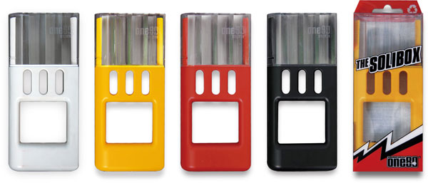 SoliBox Dart Case Colors