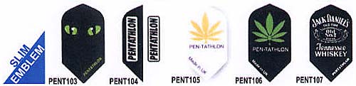 slim Pentathlons emblematic