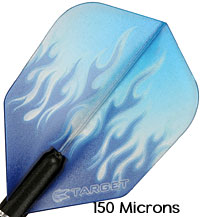 Blue Flames 150 microns