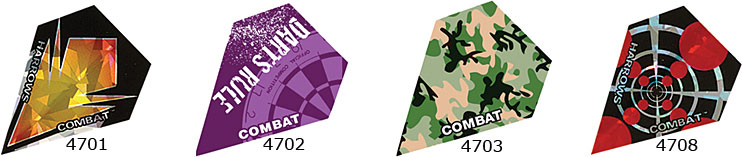 darts rule combat camo flights