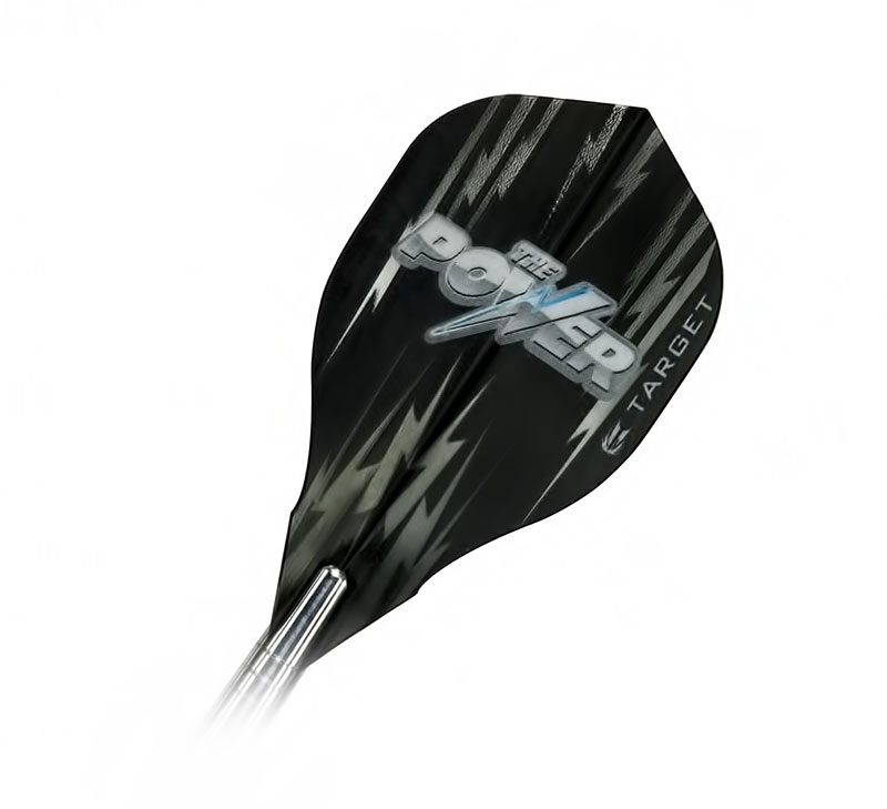 White & Gold Vapor Target Phil Taylor Power Arc Bolt 100 Micron Flights White & Gold Vapor Target Phil Taylor Power Arc Bolt 100 Micron Flights
