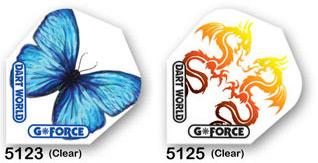 G - Force Flights Clears Blue Butterfly Dragon Bee Wasp Hornet