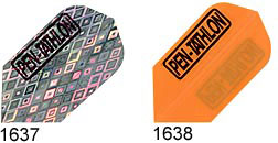 2d, neon orange green