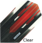 Slim Clear Pentathlon Black Red 2705