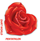 Red Rose Standard Fat Pentathlon