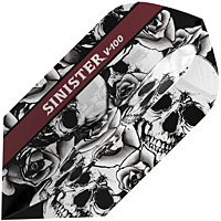 grayscale sinister skull V100