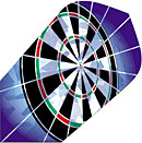 slim dart board