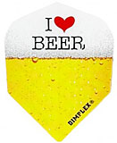 I Heart Love Beer Dimplex