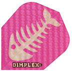 Pink Fish Bones