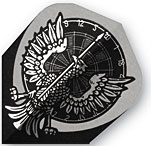 dartboard eagle crest