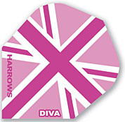 Diva Dart Flite Union Jack