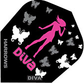 Diva Flight Black