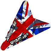 Winmau Arrowhead Union Jack