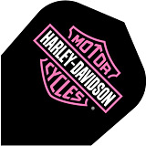 Pink Logo Bar and Shield