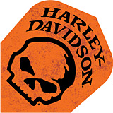 Harley Grunge Skull 6321