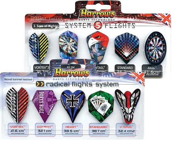 Harrows System 5 and Radical Flights