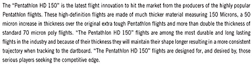 HD 150 Information -  Super Pentathlon Flights
