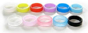 L-Flight Plastic Rings