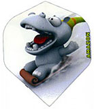 Sledding Hippo