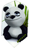 Panda Coal Cracker