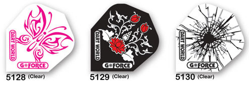 G - Force Flights Fat Celtic Butterfly Rose Bullet Hole