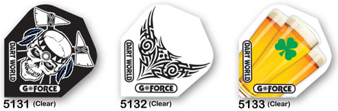 G - Force Flights Transparent Standards. Skull Beer Tattoo