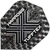 Harrows Tufftex 100 Micron Dart Flights 18 Flights Total 6 Sets of 3 Flights 
