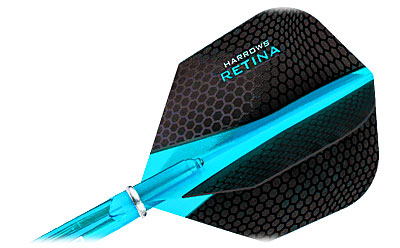 Harrows Retina dart flights