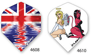 reflective union jack us army  opposites garters