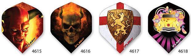 satan devil horny skull st george shield cross rock 'n roll happy days