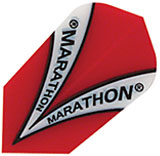 Slim red Marathon
