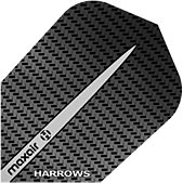 HARROWS EXTRA STRONG DART FLIGHTS MAXAIR 1801...LONGER FLIGHTS 