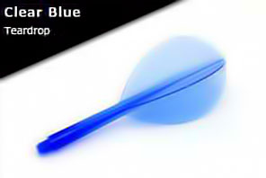 Tear drop integrated Condor flights blue