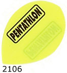 Neon Yellow Pentathlon Teardrop