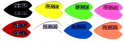 Pentathlon Mini-V mini vortex colors clear