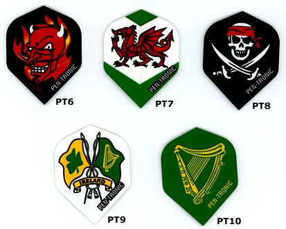 satan, devil, red dragon, skull, pirate, ireland, flags, irish, harp
