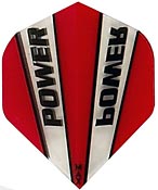 Power Max flights - Red & Clear Standard
