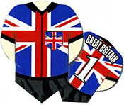 Dart Shirt Flights - UK - Great Britain