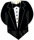 Dart Shirt Flights - Tuxedo