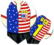 Dart Shirt Flights - USA