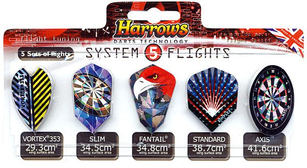 Harrows System 5 designs