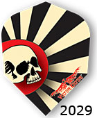 Rsisng Skull Bullseye