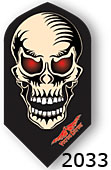 Laughing Red Eye Skull