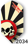 Rising Sun Skull