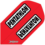 Slim X180 HD Pentathlon red